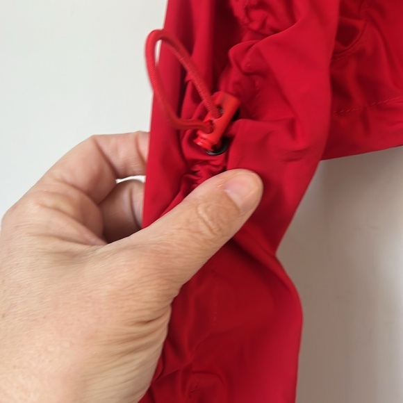 Smoke Rise Women's Bolero Multi Bungee Detail Zip Up Jacket Size Small 🖤 - Picture 9 of 10